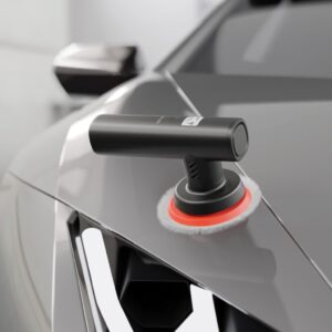 Porodo 4000mAh Intelligent Compact Car Polisher – Black