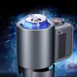 Car Cooling and Heating Smart Cup