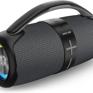 Green Lion Parma Wireless Speaker - Grey
