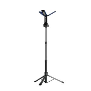 Powerology 4000mAh Camping Light Tripod, Magnetic Base, Powerbank- Black - PWC4KLMFTL