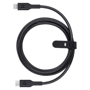 Powerology Type-C to Lightning Cable 1.2M PD 60W - White