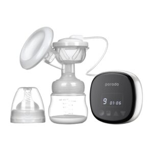 Porodo Lifestyle  Electric Breast Pump - White