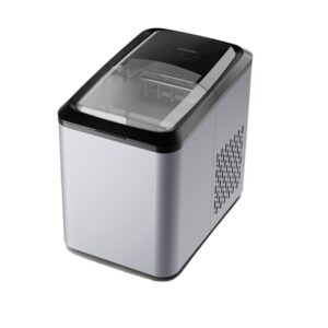 Porodo Lifestyle Portable Outdoor Ice Cube Machine 2.2L 12kg- Dark Grey