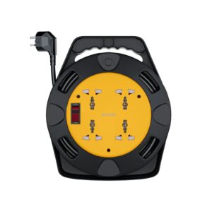 porodo real extension 4universal ac socket portable easy to carry 10rn