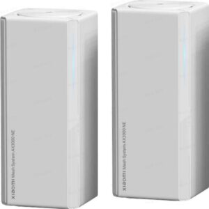 Xiaomi Pack de 2 routeurs sans fil Wi-Fi Mesh System AX3000 NE