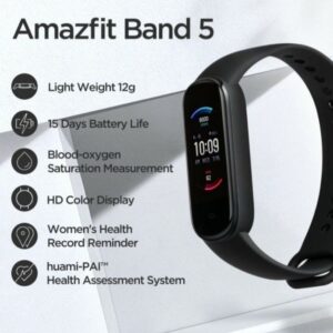Amazfit band 5