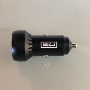 BAK  DUAL PORT VEHICLE FAST CHARGER