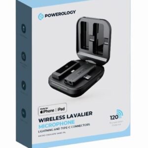 POWEROLOGY Wireless lavalier 120m