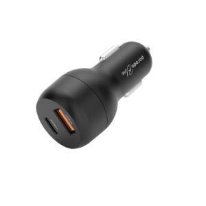 Porodon Blue dual port car charger