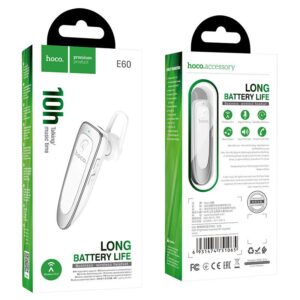 hoco E60 Business wireless headset with long Battery life