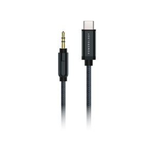 Powerology aluminium braided audio cable