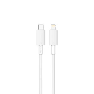 Porodo USB-C to Lightning 1.2M Durable Charging  Cable with Data and Fast Charging