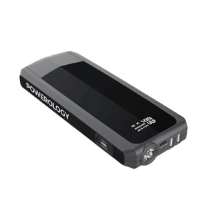 Powerology 16000mAh JumpStart Power Bank 18W PD Black