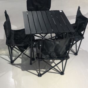 Chairs together with a table 4PC