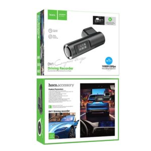 Hoco DV1 Driving Recorder-Wifi-1080P/30FPS