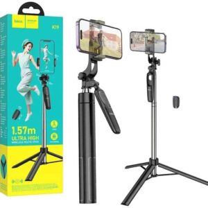 Hoco K19 1.57m ultra high wireless selfie stick