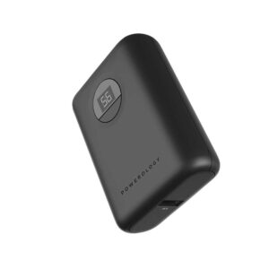 Powerology Ultra-Compact Power Bank 10000mAh PD 20W - Black - PPBCHA04-BK
