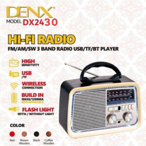 Denx HI-FI Radip DX2430