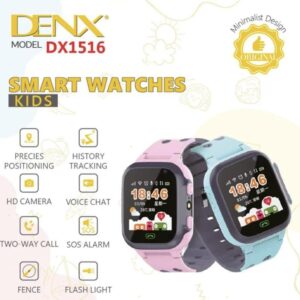 DENX Kids Smart Watch Blue DX1516