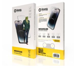 Froog 9H Extreme Hardness Vista HD Glass for Iphone 14 / Iphone 13 Pro