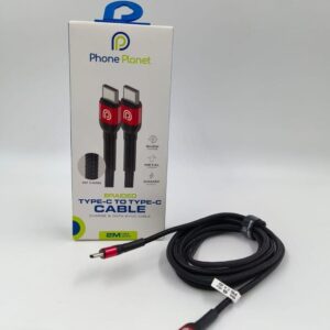 PHONE PLANET Type-c to type -c cable 2M