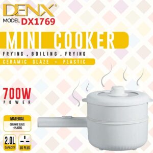 DENX MINI COOKER MODEL DX1769 *2.0L*700W