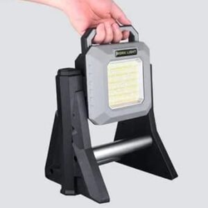 Multifunctional Telescopic Base Work Light