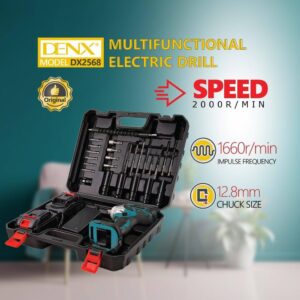 Denx 2568DX Screwdriver Drill Bag DENX