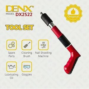 Denx integrated pneumatic nailer bag DX2522 RED