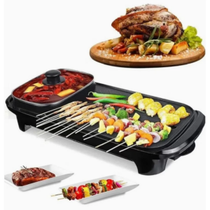 Denx DX3437 Electric grill and hot pot